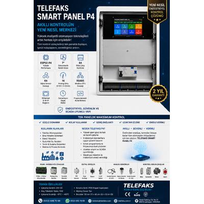 TELEFAKS ESP 32 P4 SMART AI PANEL